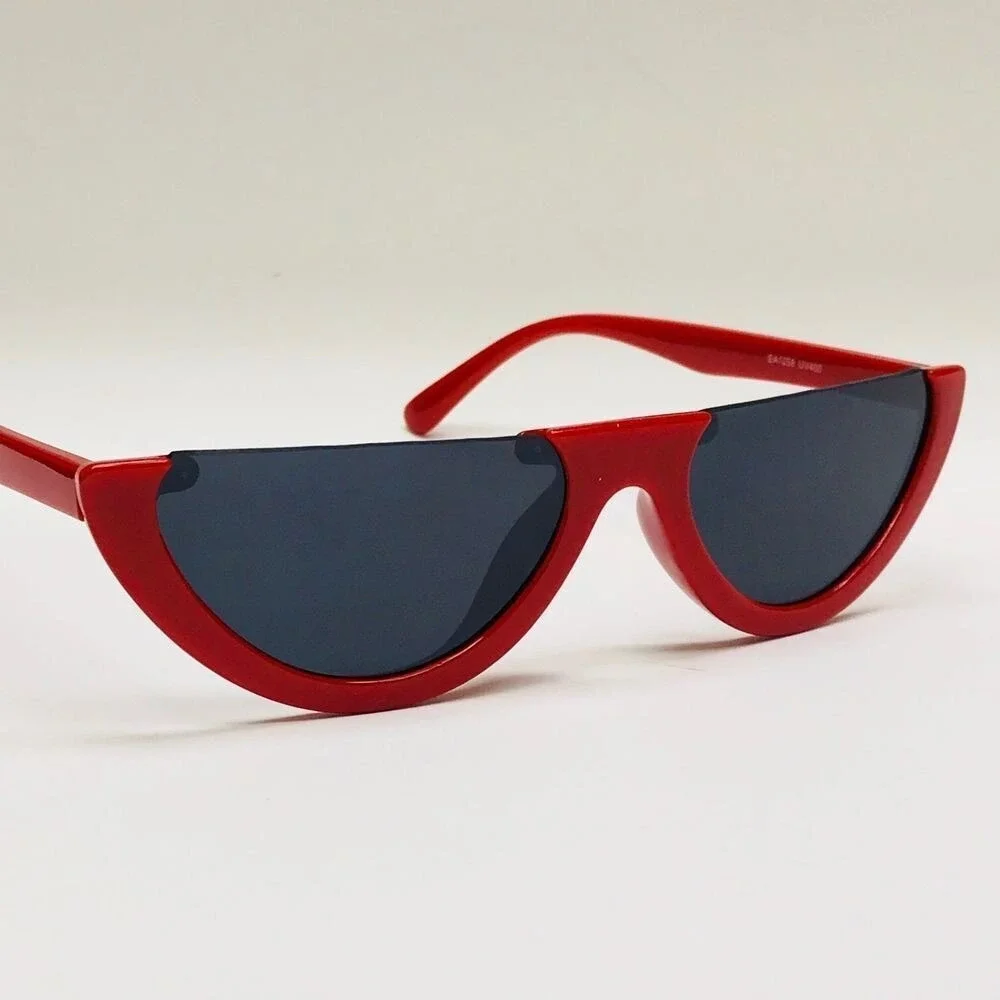 Super Cateyes Vintage Inspired Fashion Mod Chic High Pointed Cat-Eye Sunglasses‎